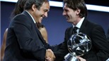 Platini: Messi là viên kim cương trên vương miện Barca